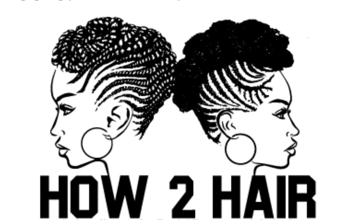 How 2 Hair logo
